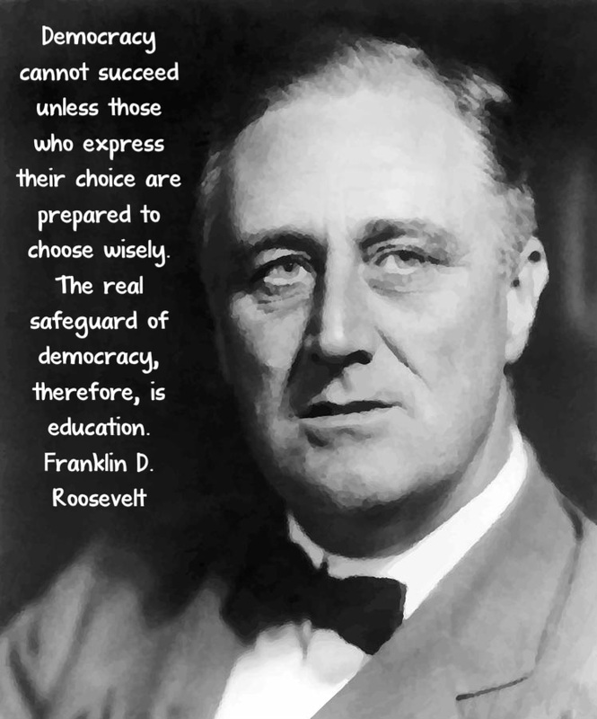 President FDR - The Great Depression